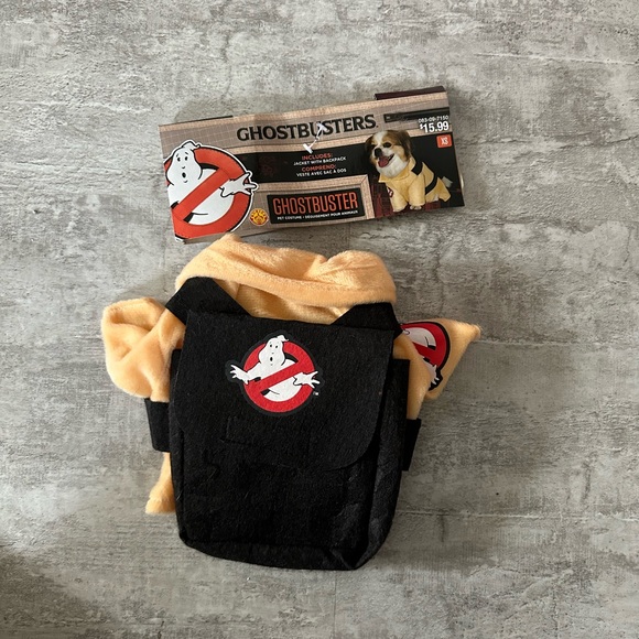 Ghostbuster pet costume - Picture 1 of 3